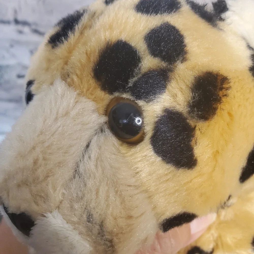 Aurora Destination‎ Nation Sitting Cheetah Plush 11